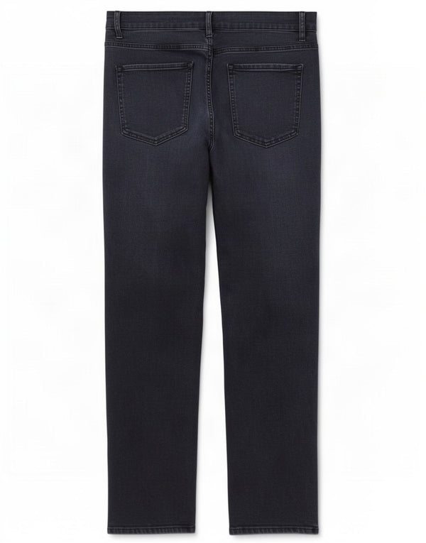 Marks & Spencer Damskie proste dżinsy UK 22 2XL W40 L29 Granatowe