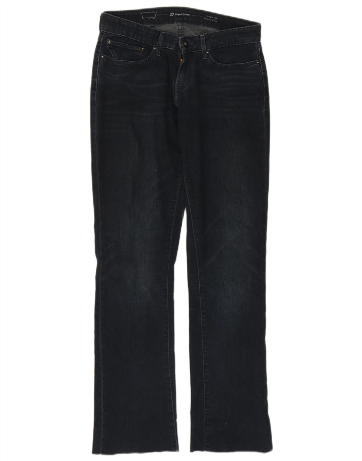 Damskie jeansy Levi's Slight Curve Modern Rise Bootcut W27 L34 Granatowe