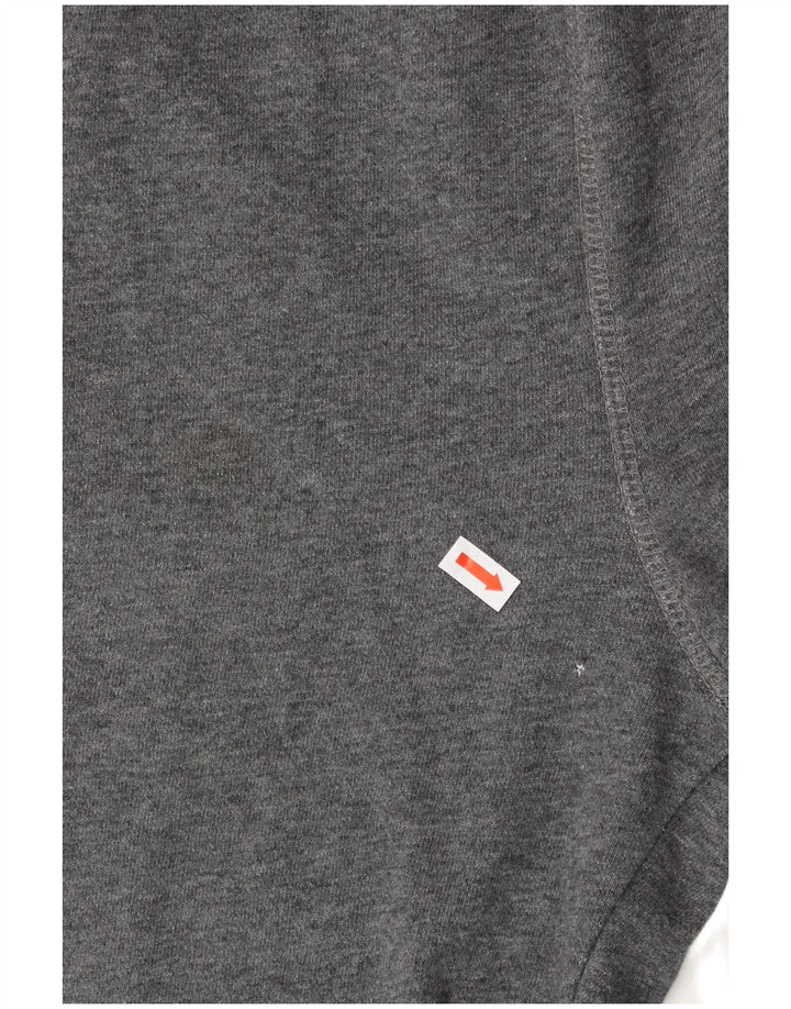 Damskie spodnie dresowe DIESEL Joggers UK 12 Średnioszary, bawełniany