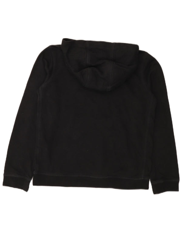Chłopięcy sweter z kapturem Nike z grafiką 13-14 lat XL, czarny, bawełniany
