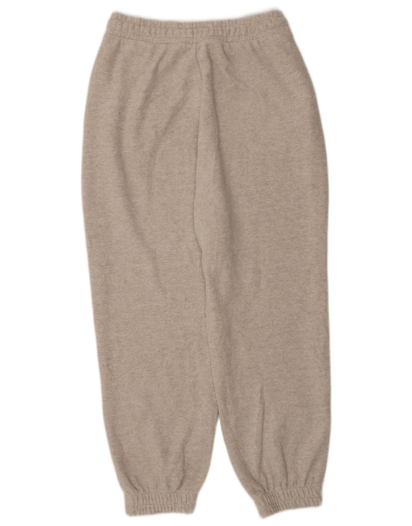 Damskie spodnie dresowe o luźnym kroju Zara Joggers UK 8 Small Beżowy poliester