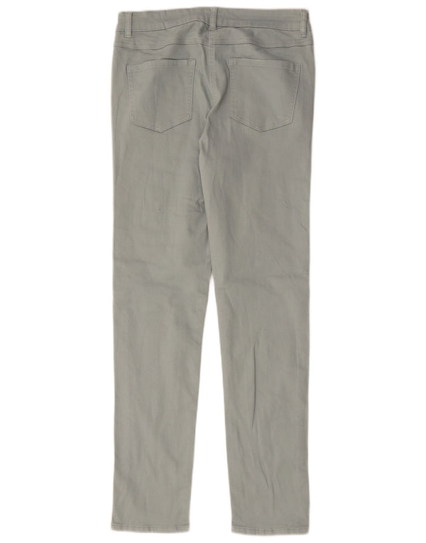 Jeansy damskie M&Co Slim UK 10 Small W30 L29 Niebieskie bawełniane