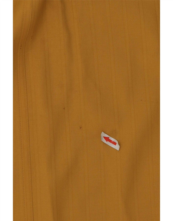 Vintage damska spódnica w kształcie litery A, mała W26 żółta