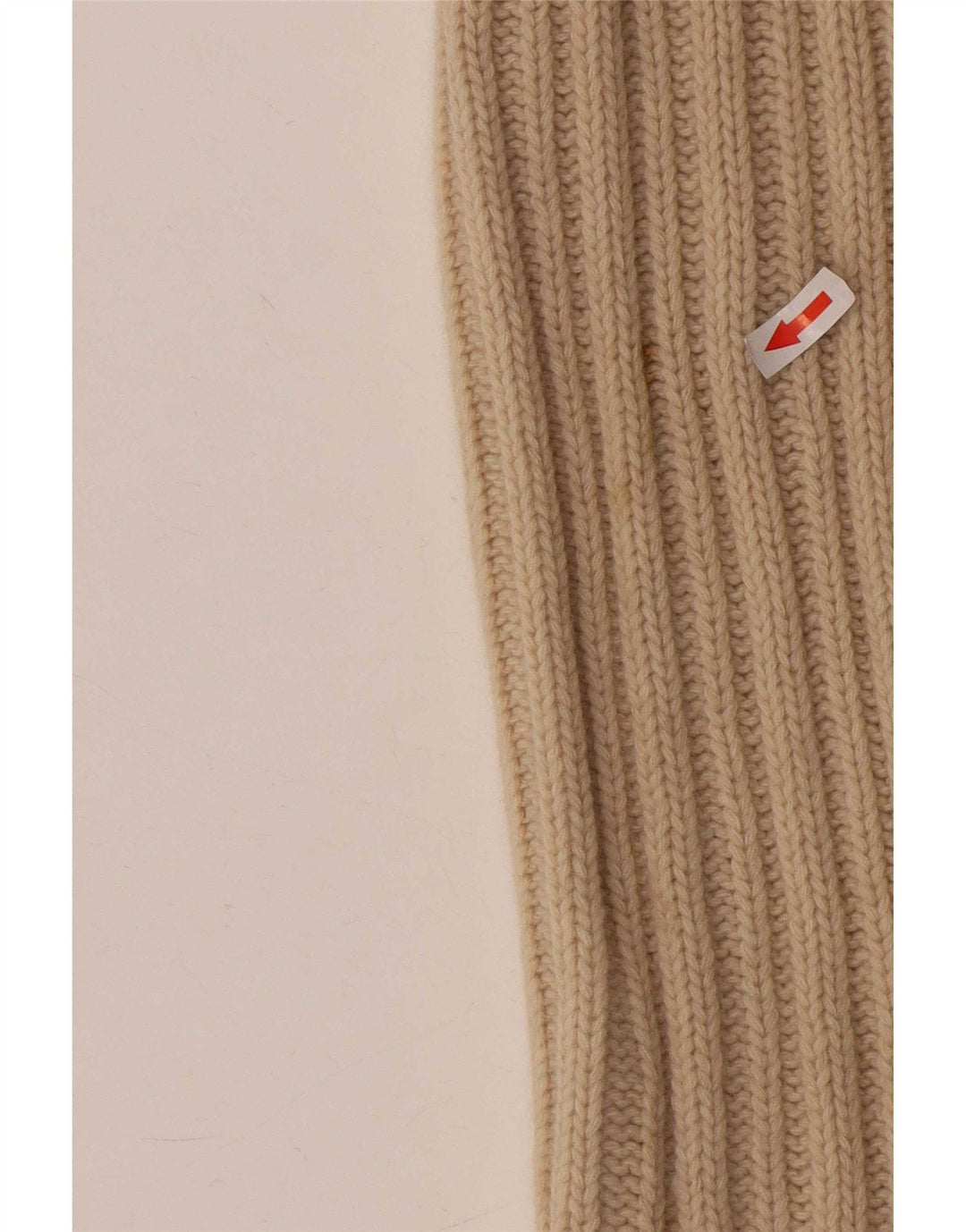 Męski sweter rozpinany Fred Perry XL, beżowy, wełniany