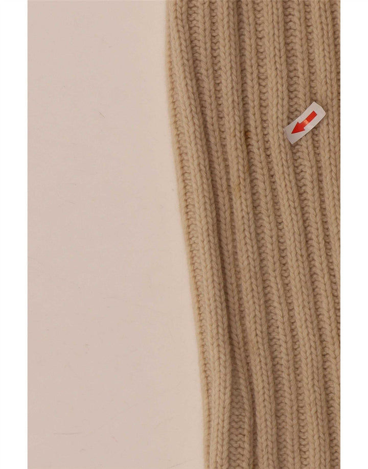 Męski sweter rozpinany Fred Perry XL, beżowy, wełniany