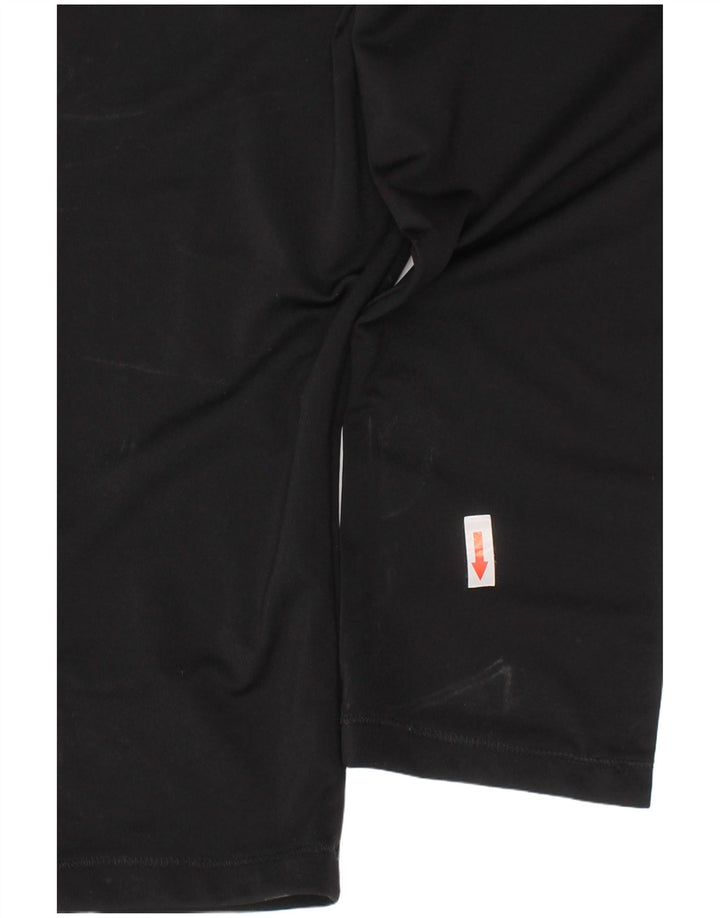 Legginsy Adidas Dziewczęce Climalite Capri 11-12 lat Średni Czarny Poliester