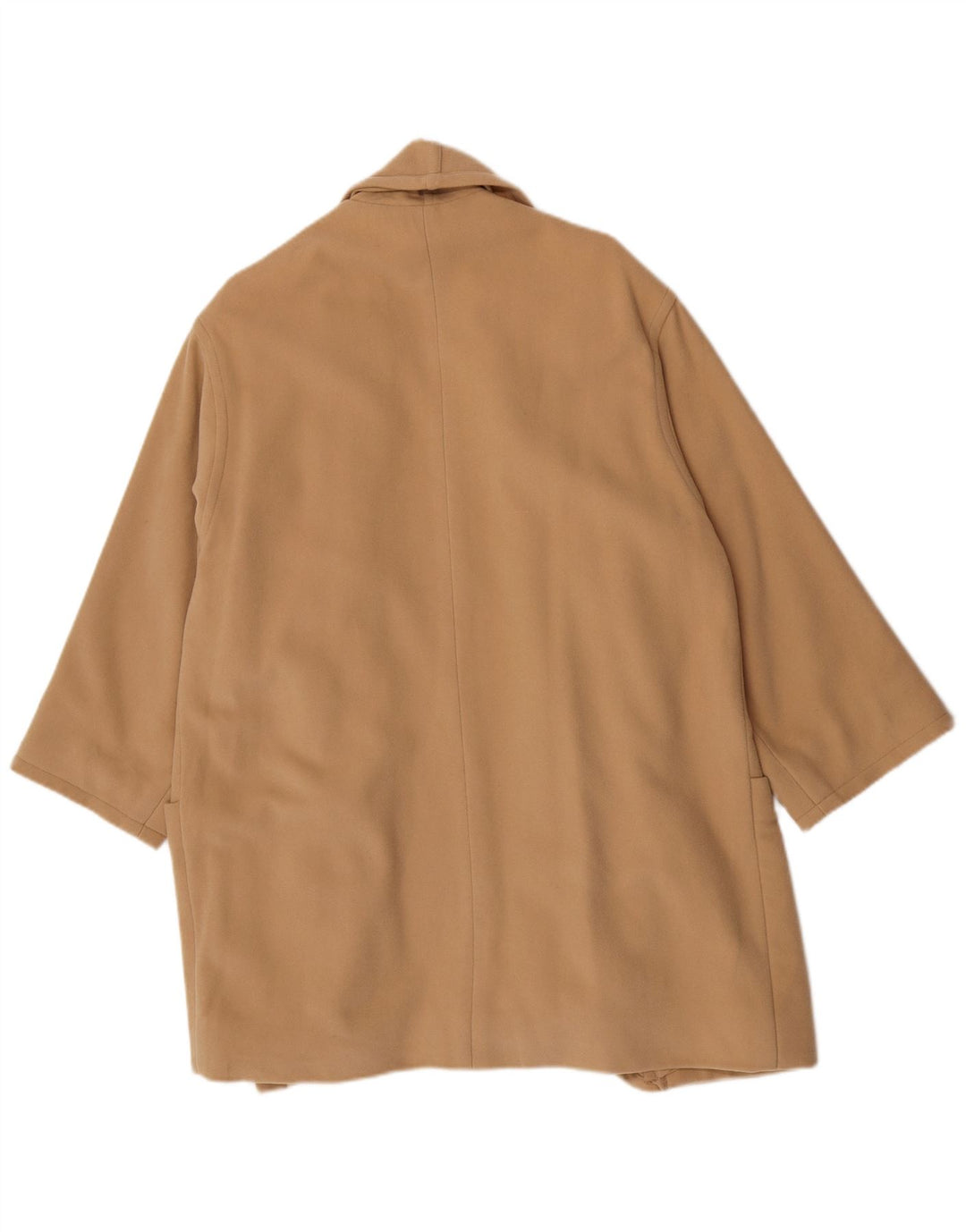 Luisa Spagnoli Damski otwarty płaszcz oversize UK 10 Small Beige