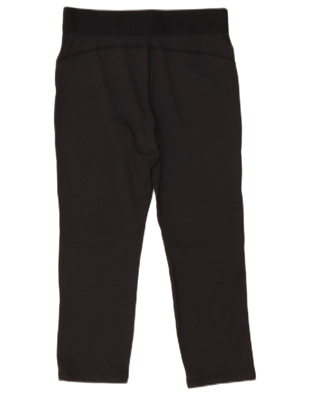 Damskie legginsy Capri Ellesse UK 12, średni czarny poliester
