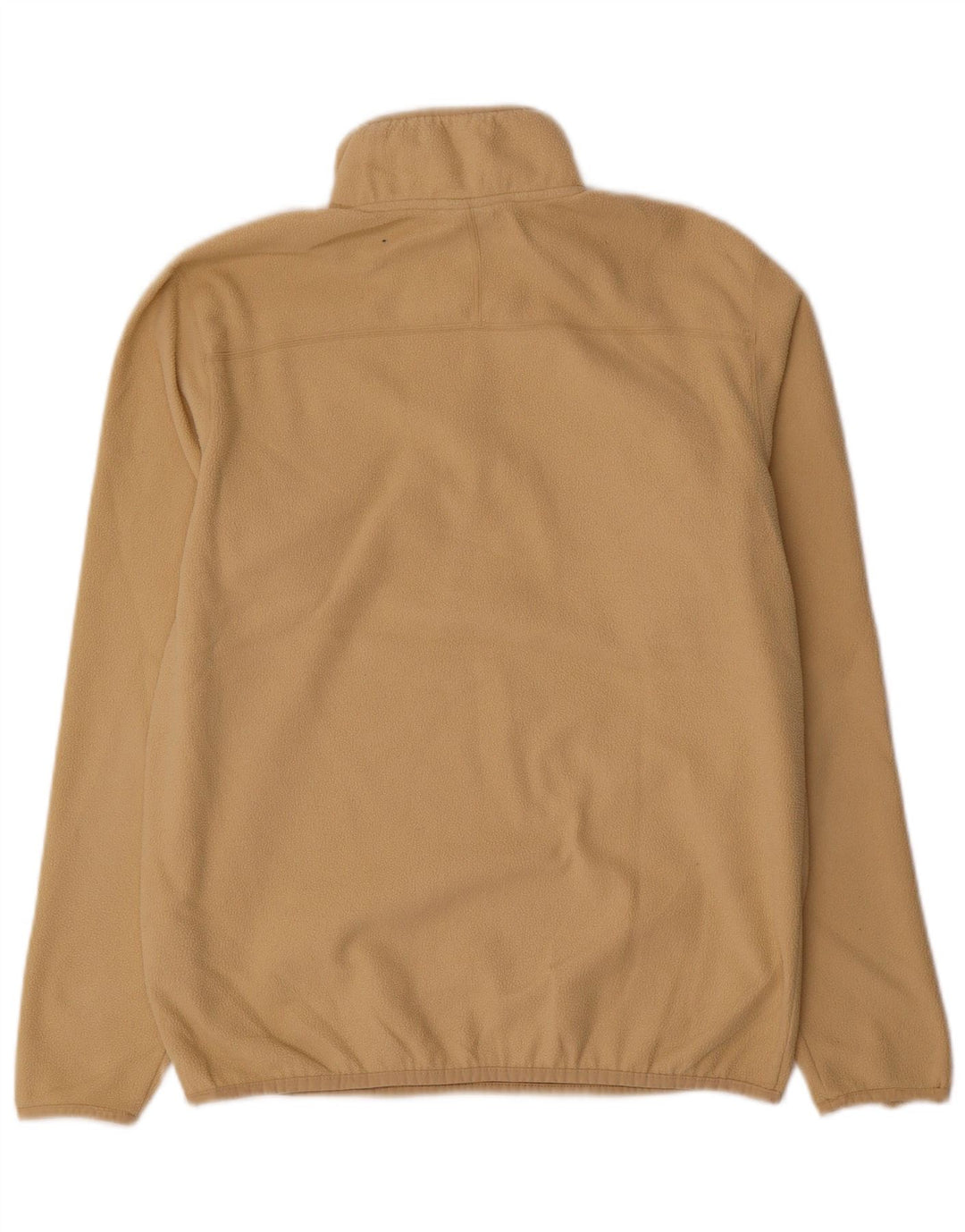 Męski sweter polarowy The North Face z zamkiem błyskawicznym, średnio beżowy, poliester