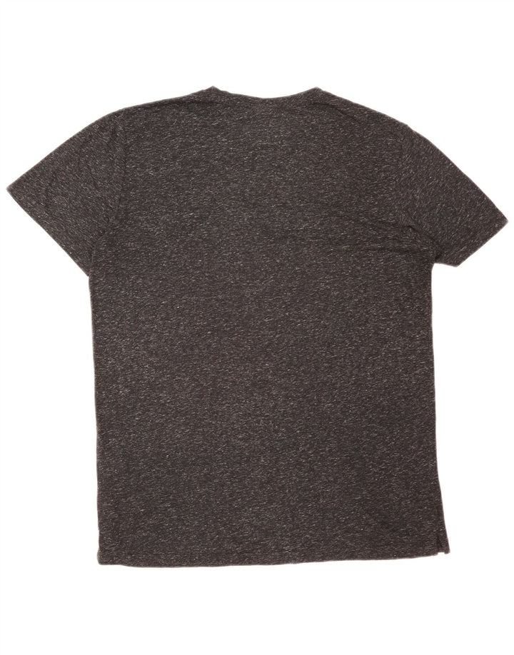 T-shirt męski Jack & Jones, duży, szary, nakrapiany poliamid