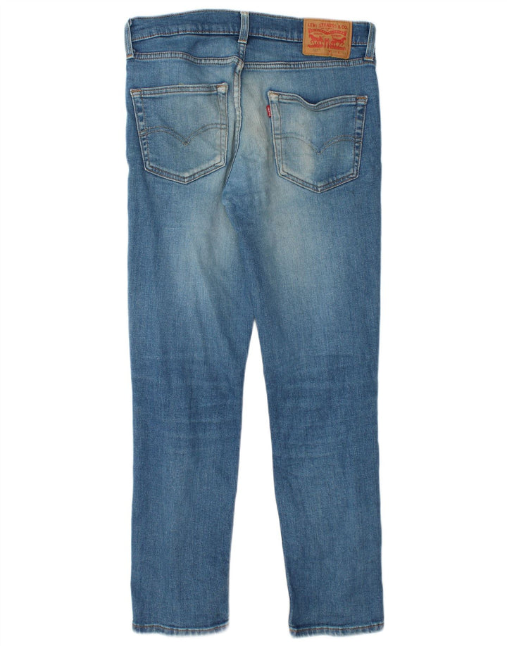 LEVI'S Mens 511 Slim Jeans W30 L30 Blue Cotton