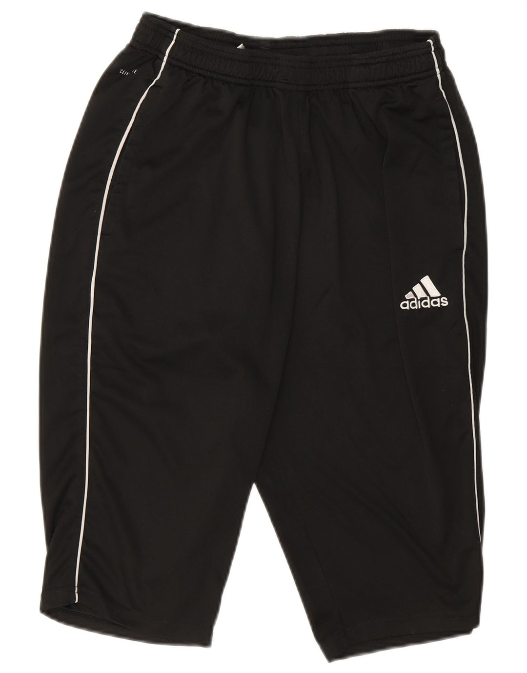 Męskie spodenki sportowe Adidas Climalite Bermudy, średni czarny poliester