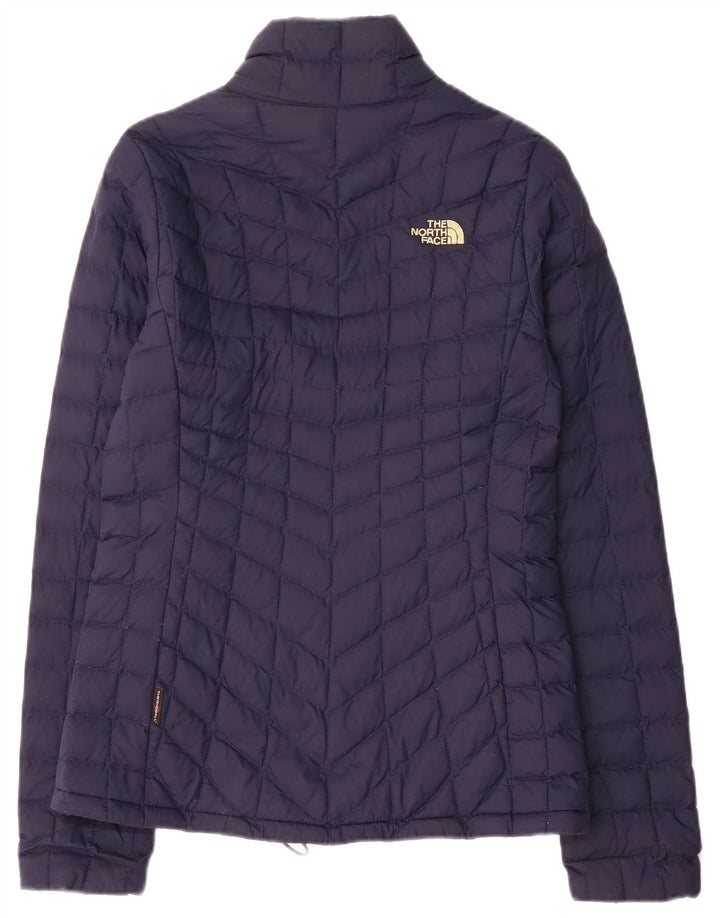 Damska ocieplana kurtka The North Face UK 10, mała, granatowa, nylonowa