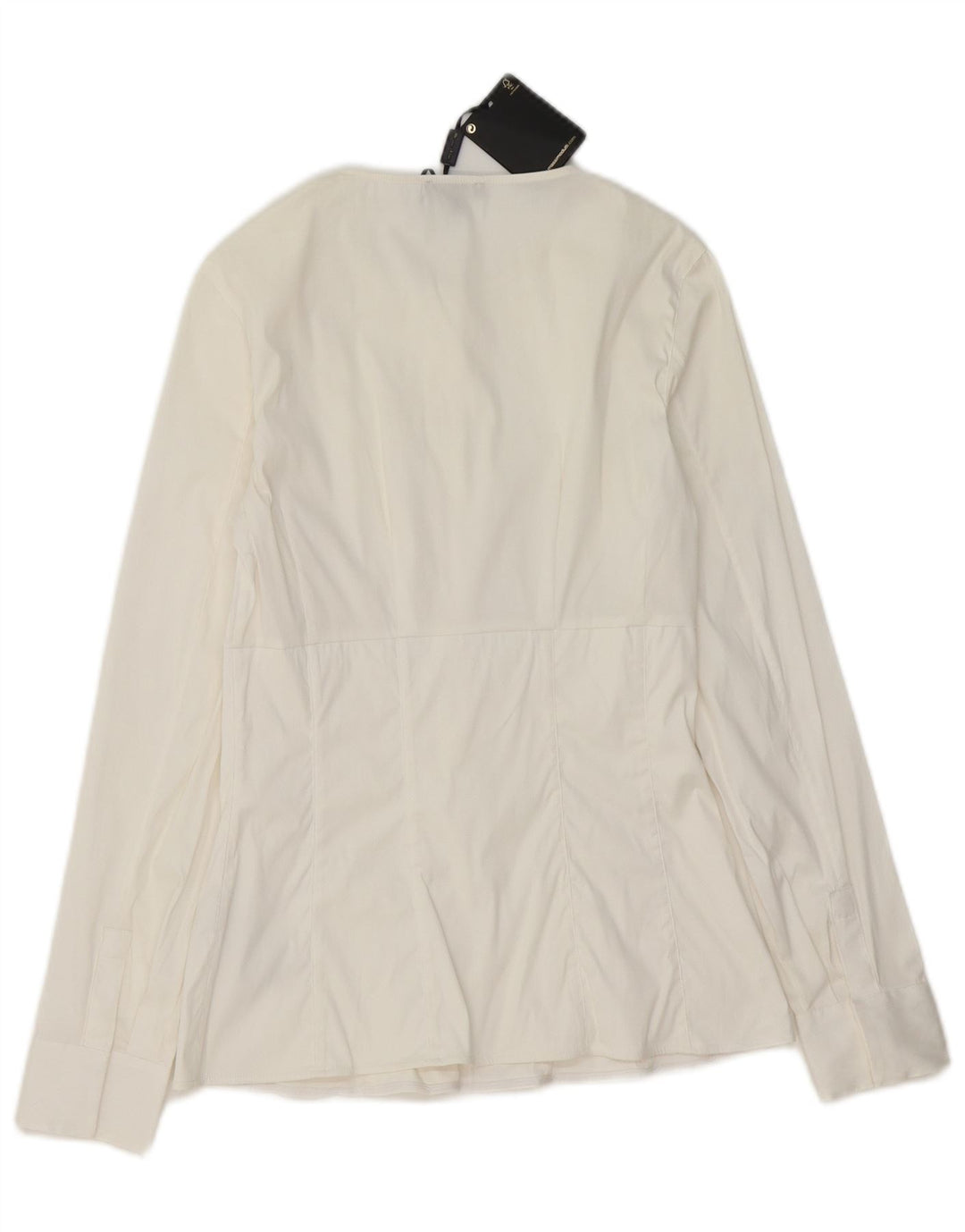 Koszula damska Massimo Dutti EU 34 2XS Biała bawełna