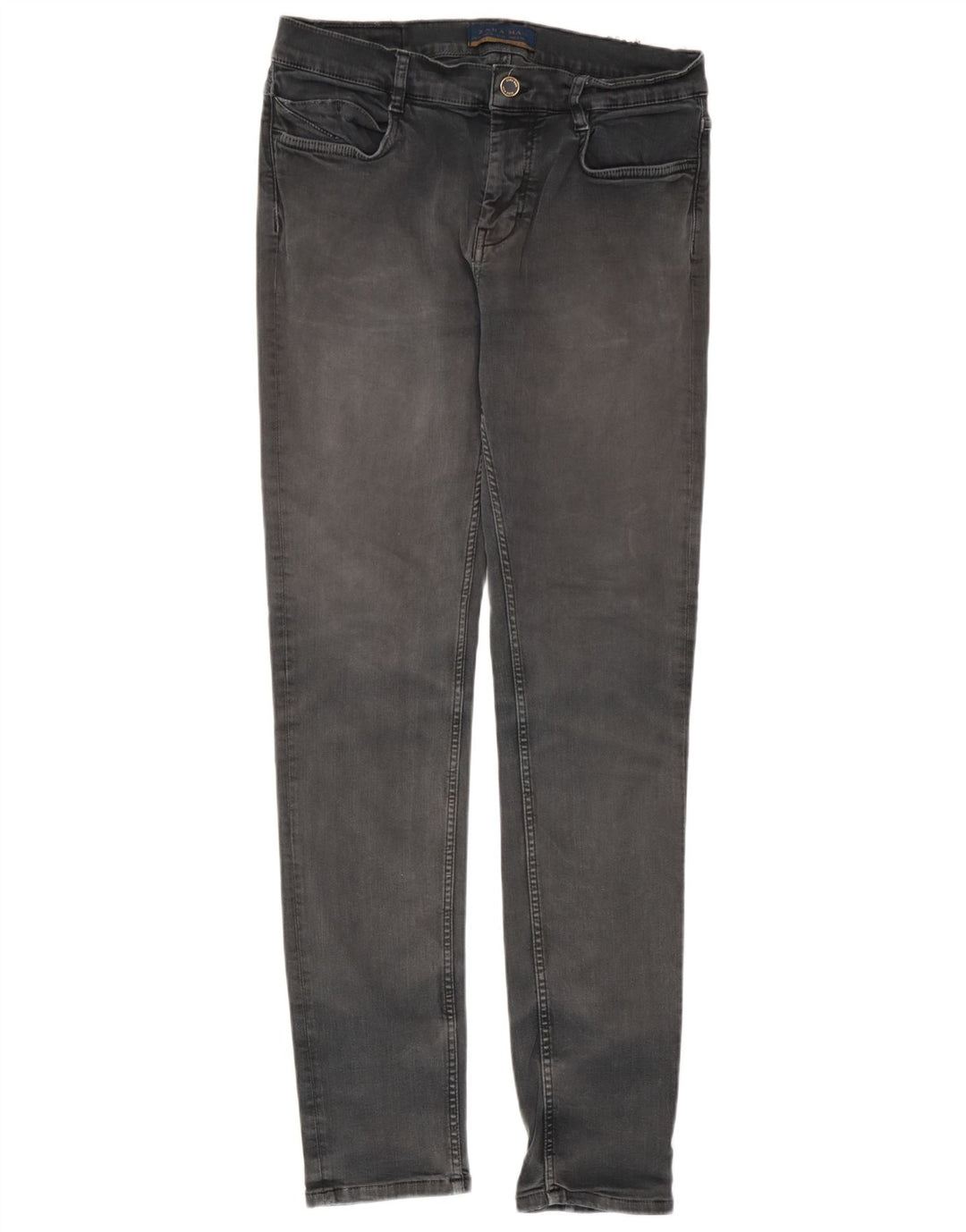 Męskie jeansy skinny Zara EU 40 Medium W31 L31 szare