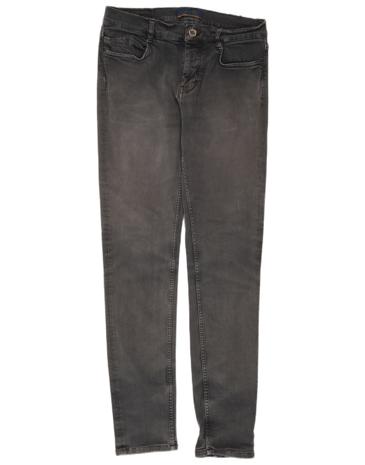 Męskie jeansy skinny Zara EU 40 Medium W31 L31 szare