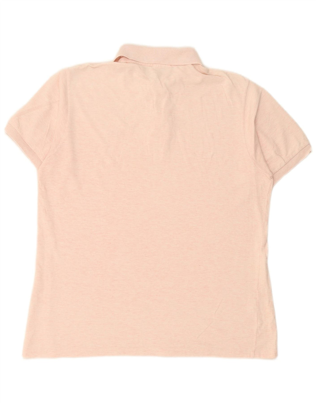Męska koszulka polo LACOSTE, rozmiar 5, duża, różowa