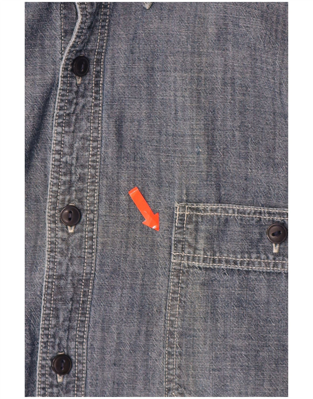 Koszula męska DOCKERS duża granatowa