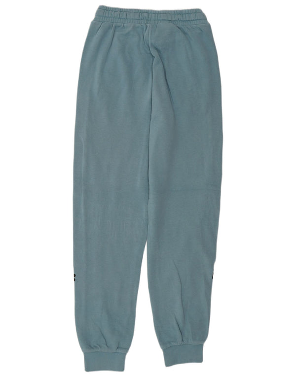Damskie spodnie dresowe Fila Joggers UK 34/36 Small Blue Cotton
