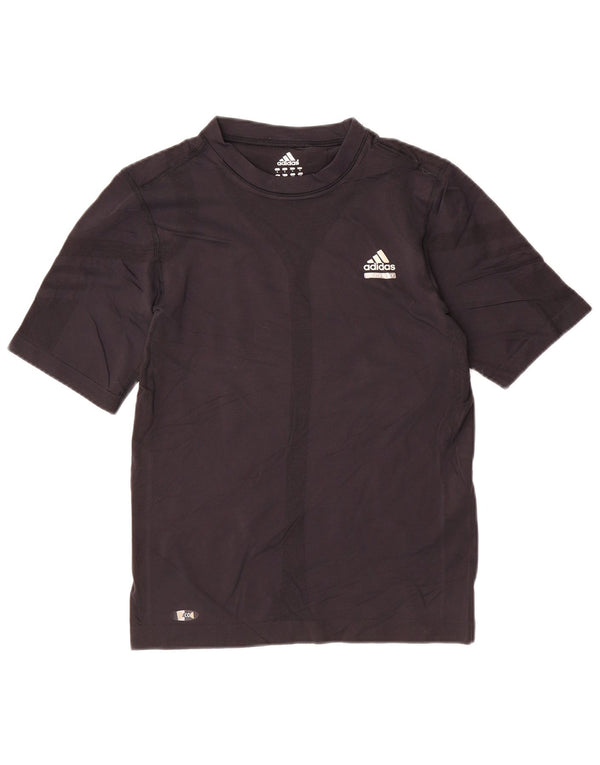Damska koszulka Adidas Top UK 14, duża, czarna, z blokami kolorów, poliamidowa koszulka sportowa