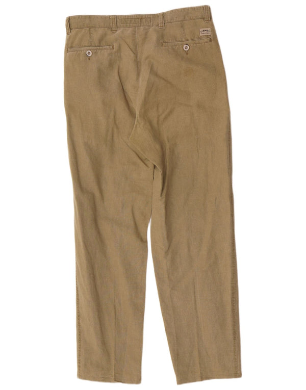 Męskie spodnie chino Camel Active IT 48 Medium W30 L30 Khaki Cotton