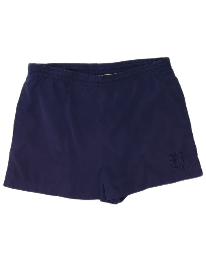 FILA Mens Sport Shorts Medium Navy Blue