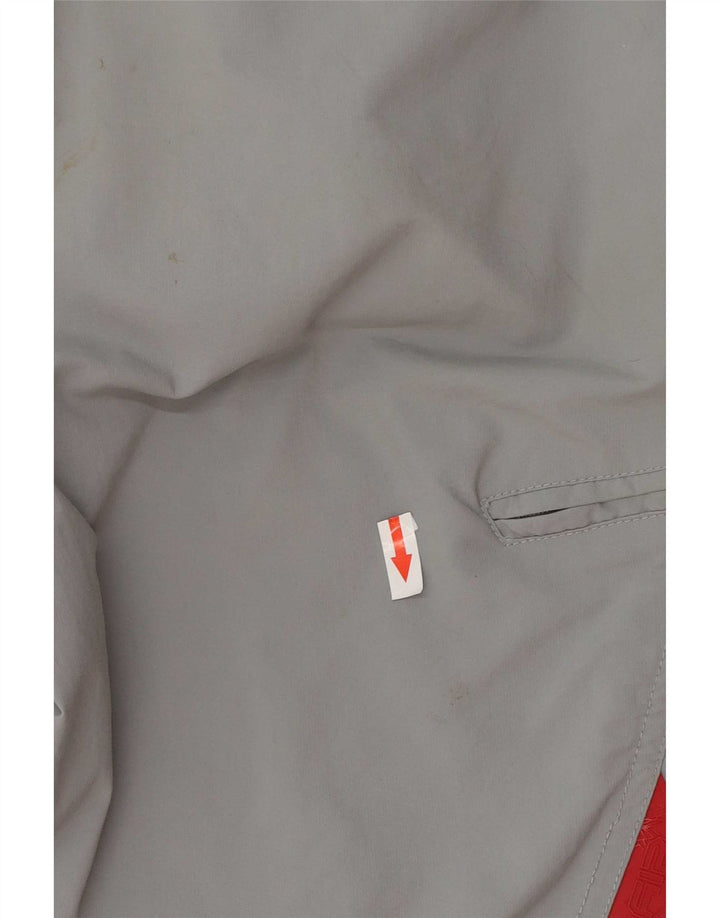 Męskie spodenki cargo Nike W30, szare, małe