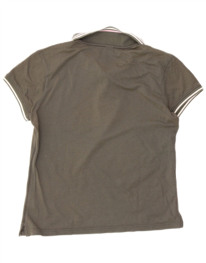 Damska koszulka polo CHAMPION Heritage Fit UK 18 XL, zielona