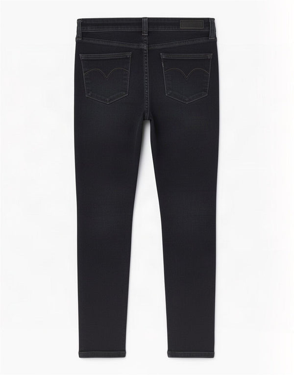 Damskie jeansy Levi's Demi Curve Skinny US 5 Medium W30 L29 Czarna bawełna
