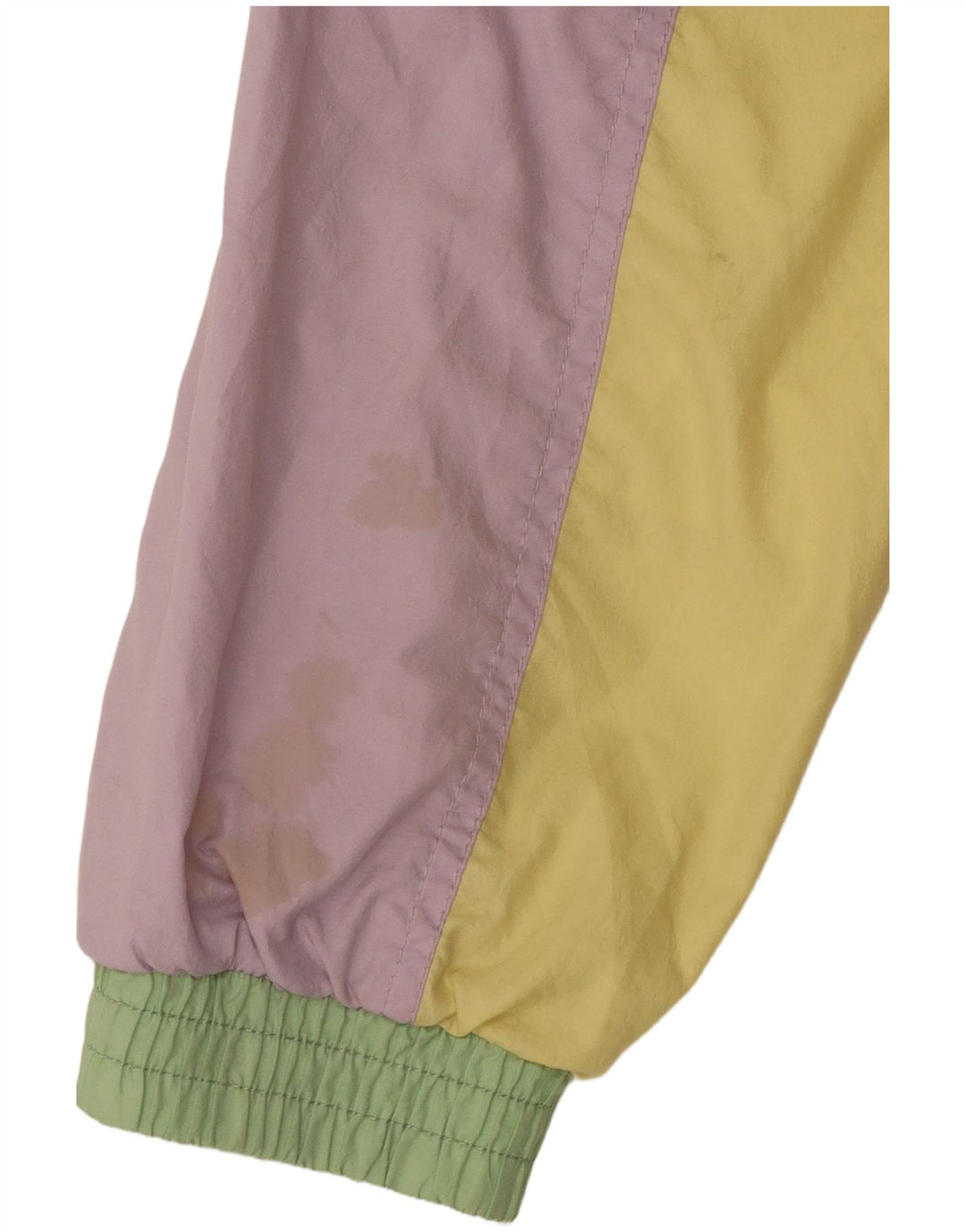 Damska kurtka bomberka oversize ELLESSE UK 18 XL, wielokolorowa, z blokami kolorów