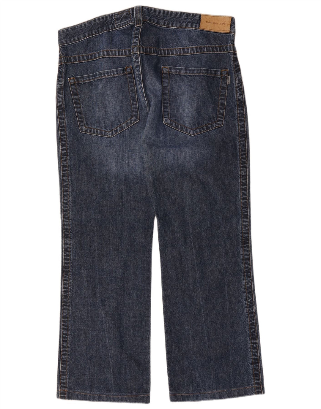 Męskie luźne dżinsy Calvin Klein W38 L30 Niebieskie bawełniane