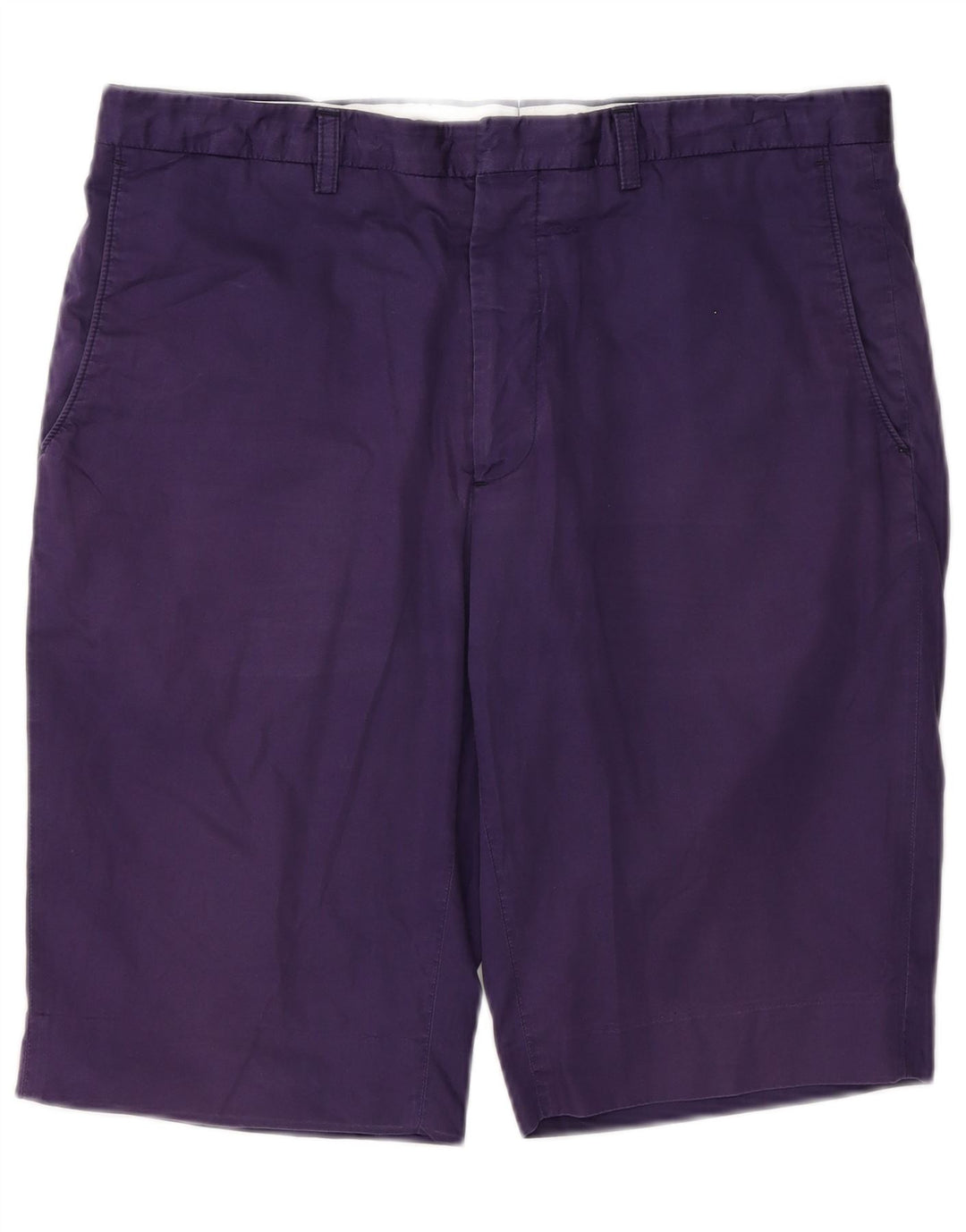 Męskie spodenki Chino Paul Smith W32 Średni fiolet, bawełna