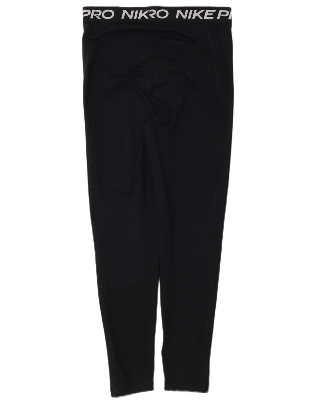 Damskie legginsy NIKE Dri Fit Graphic UK 12, średnie czarne