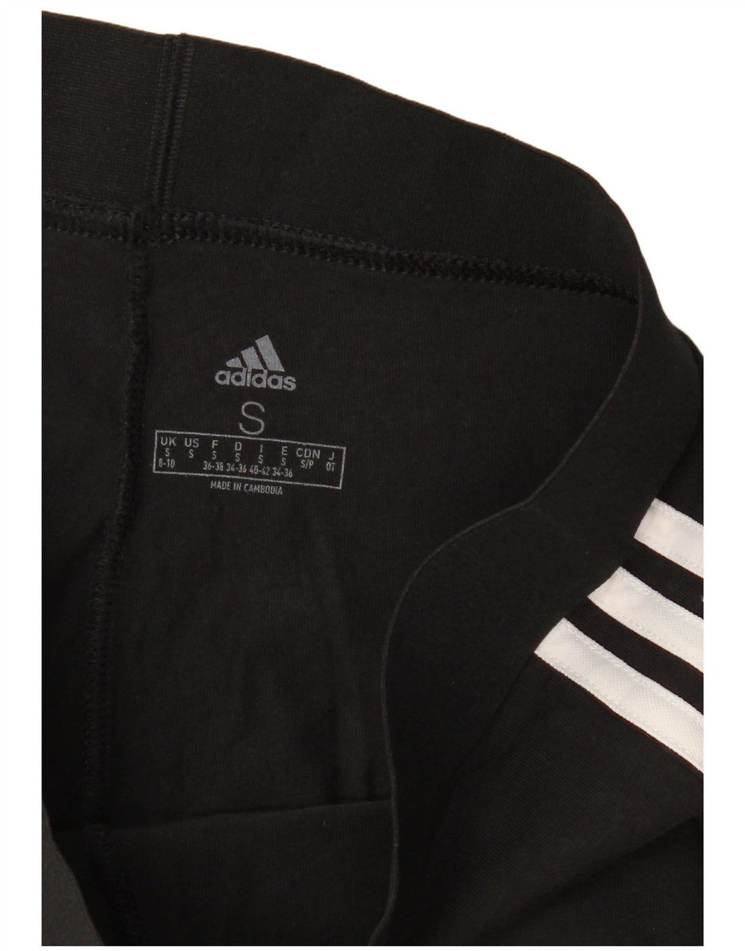 Legginsy damskie ADIDAS UK 8/10, małe czarne