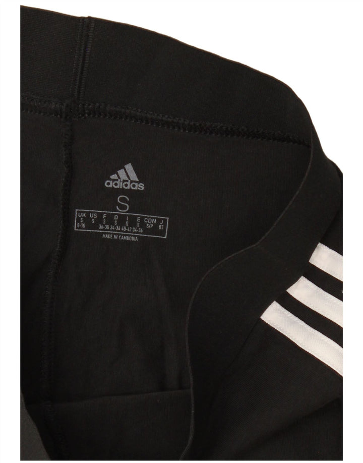 Legginsy damskie ADIDAS UK 8/10, małe czarne