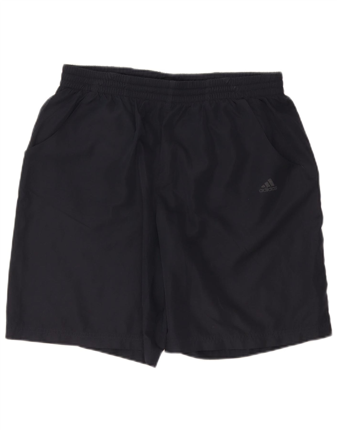 Męskie spodenki sportowe ADIDAS Clima 365, duże, granatowe, z poliestru