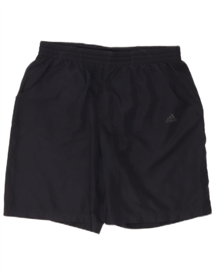Męskie spodenki sportowe ADIDAS Clima 365, duże, granatowe, z poliestru
