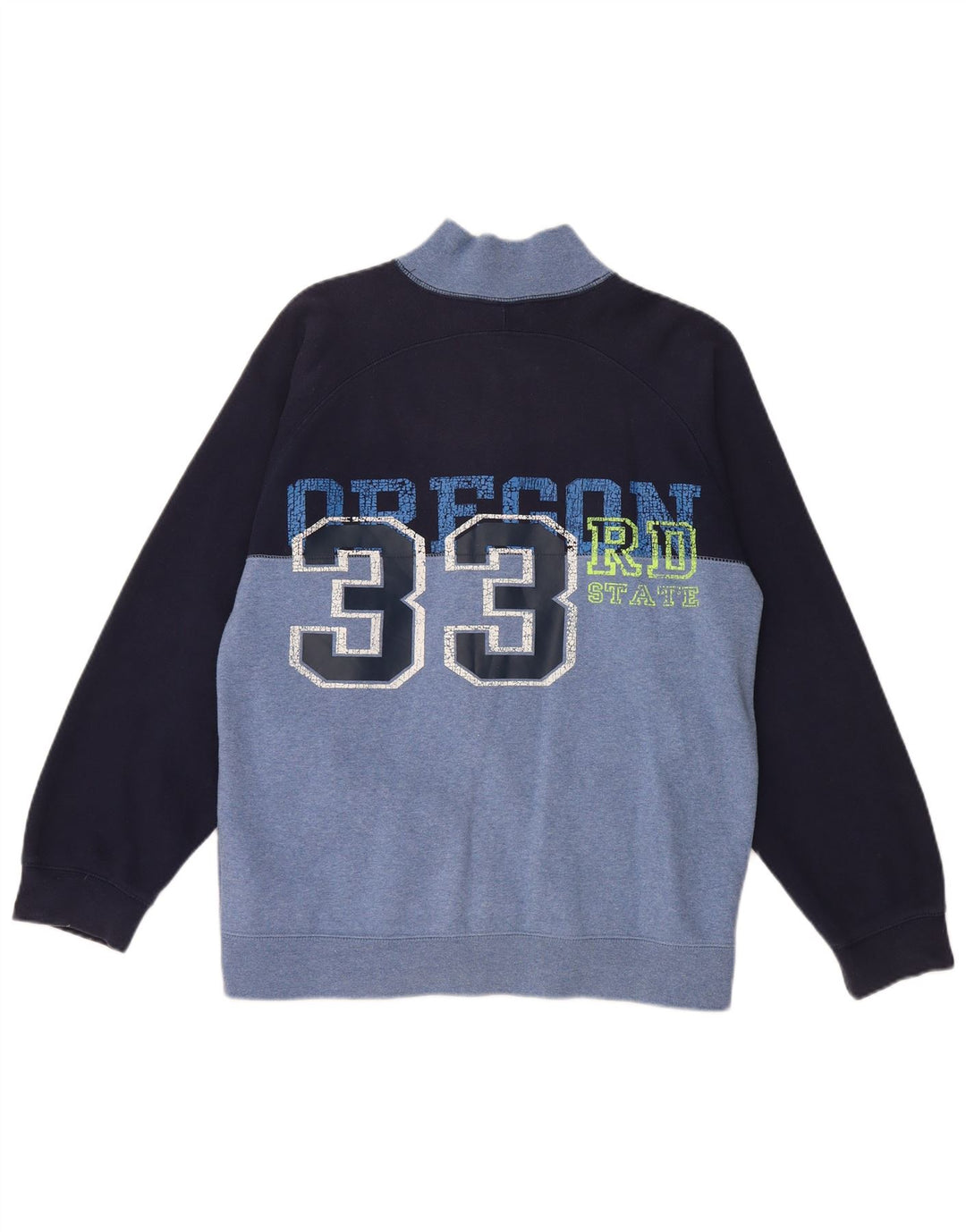 Chłopięca bluza dresowa NIKE Oregon State 14-15 lat, duża, niebieska