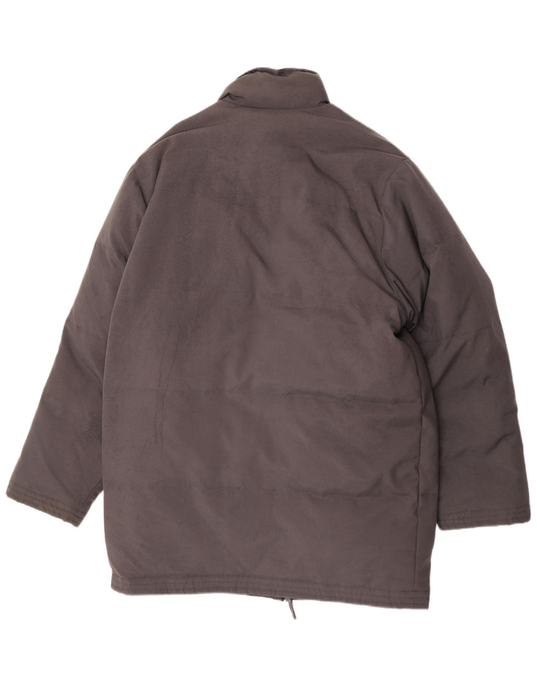 Męski ocieplany płaszcz Champion UK 38 Średni czarny nylon