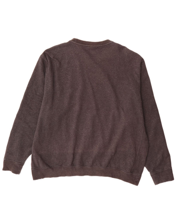 Męska bluza dresowa Nike 2XL Szara bawełna