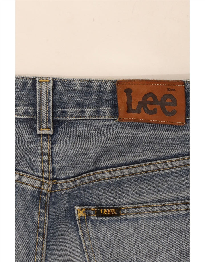 Damskie jeansy Lee Bootcut W28 L33 Niebieskie