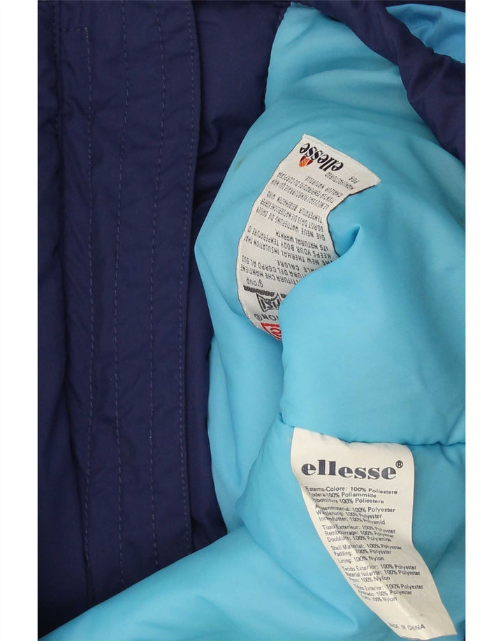 Damska kurtka narciarska Ellesse Oversize US 8 w kolorze średniego granatu