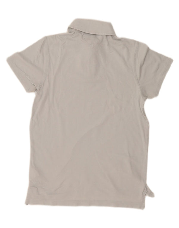 Męska koszulka polo Slim Fit Tommy Hilfiger, mała, niebieska, bawełniana