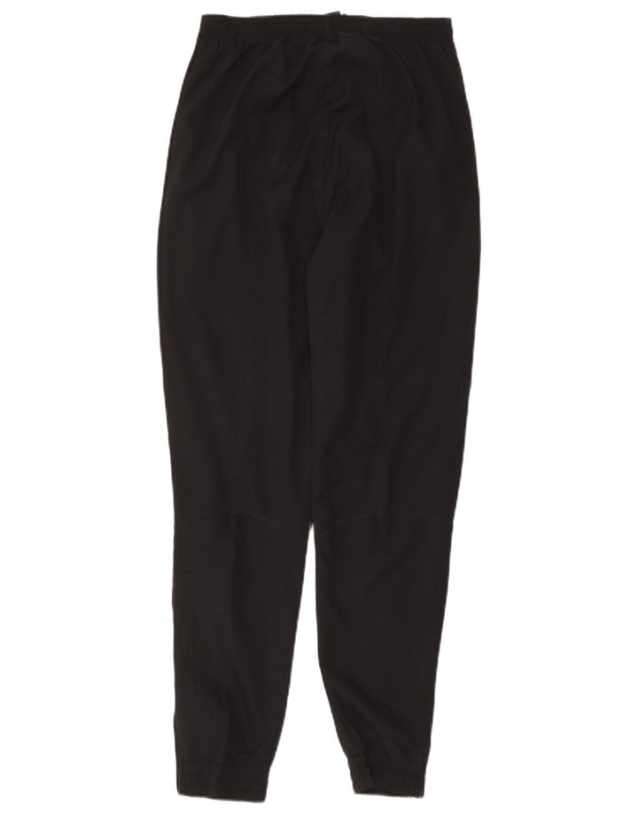 Męskie spodnie dresowe Nike Dri Fit, małe, czarne, poliestrowe