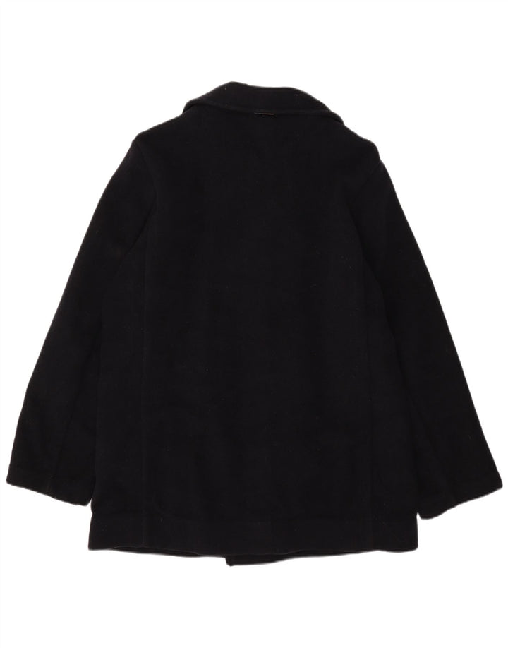 Płaszcz męski Murphy & Nye Pea Coat UK 40, duży, granatowy, wełniany