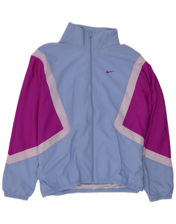 Damska kurtka dresowa Nike Graphic UK 14 Medium Blue Sports