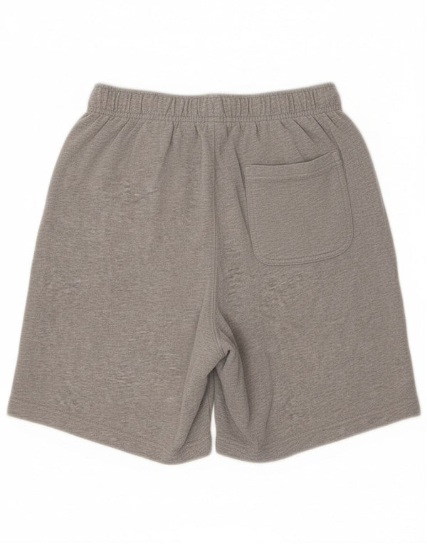 Męskie spodenki sportowe Nike, małe, szare, bawełniane