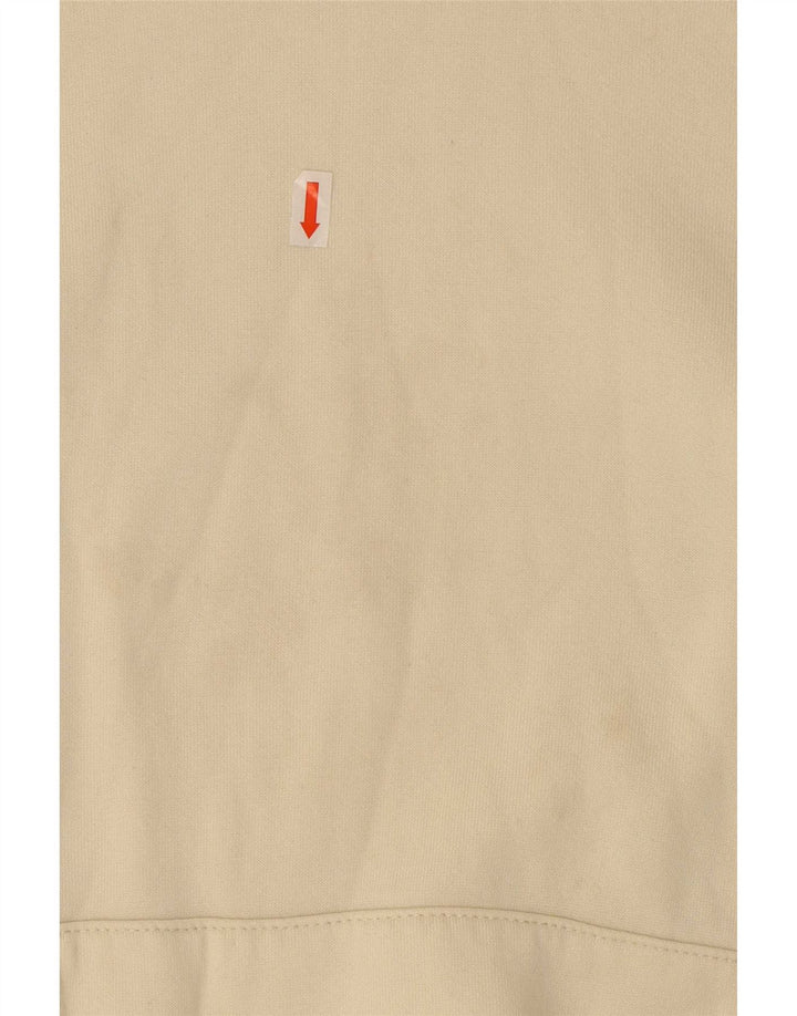 Męska bluza z kapturem Nike, średnia, biała, bawełniana