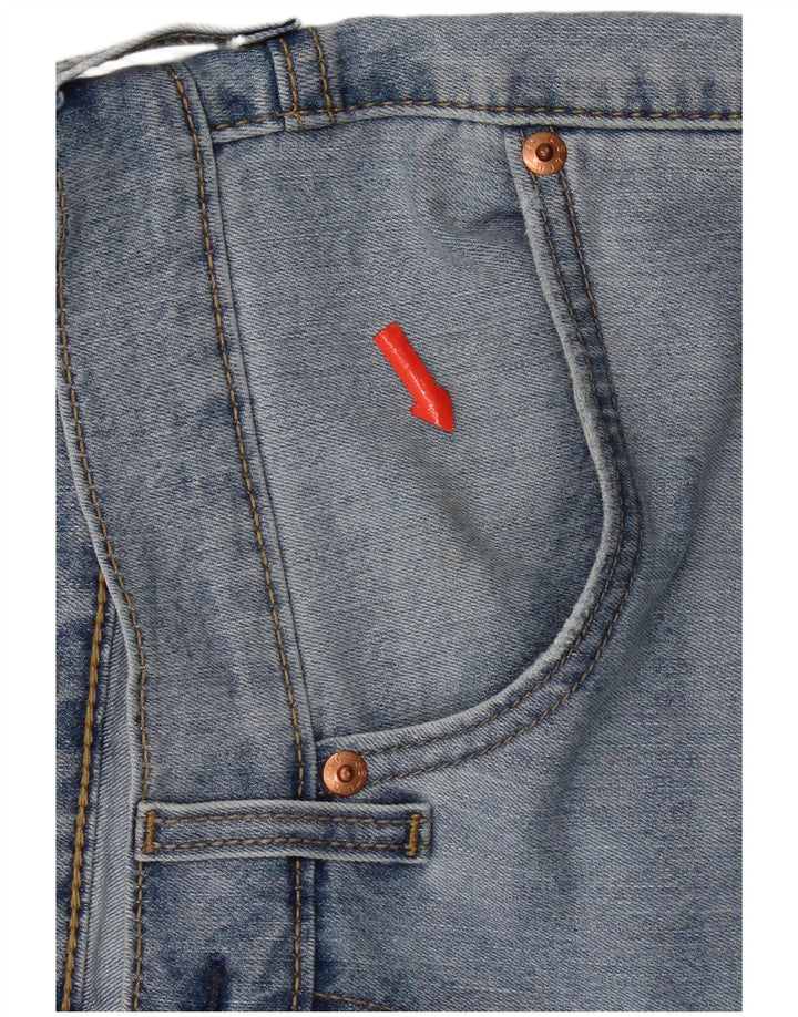 Męskie jeansy Levi's 541 Straight W34 L30 Niebieskie bawełniane