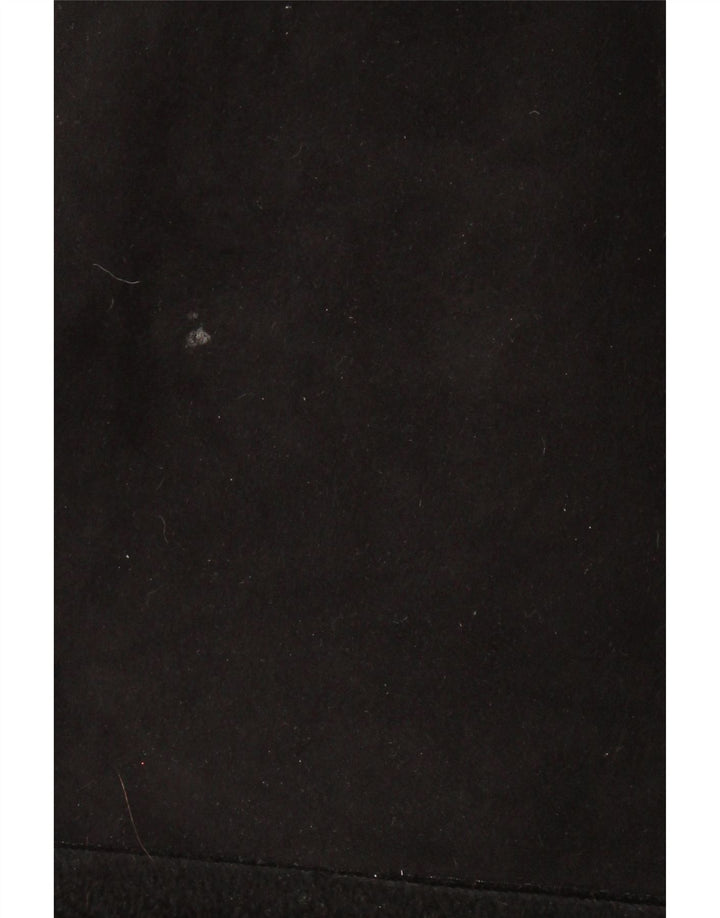 TRAFFIC Womens Fleece Gilet UK 14 Large Black Polyester